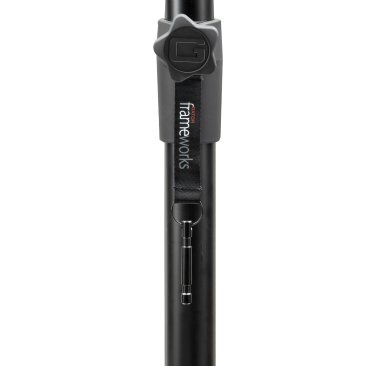 GFW-SPK-2000SET A PAIR OF FRAMEWORKS GFW-SPK-2000 LIGHTWEIGHT ALUMINUM SPEAKER STANDS WITH CARRY BAG