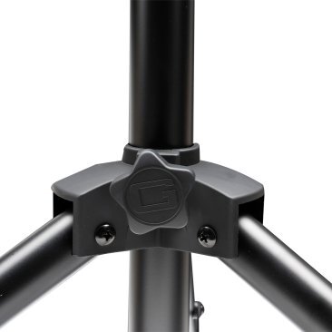 GFW-SPK-2000SET A PAIR OF FRAMEWORKS GFW-SPK-2000 LIGHTWEIGHT ALUMINUM SPEAKER STANDS WITH CARRY BAG