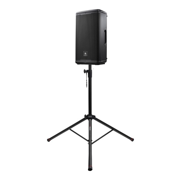 GFW-SPK-2000 FRAMEWORKS ADJUSTABLE SPEAKER STAND WITH ALUMINUM FRAME AND 81 INCH MAX HEIGHT