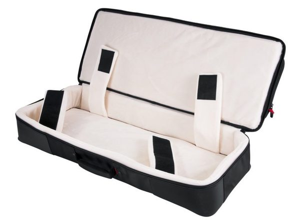 G-PG-49 PRO-GO SERIES 49-NOTE KEYBOARD BAG WITH MICRO FLEECE INTERIOR AND REMOVABLE BACKPACK STRAPS