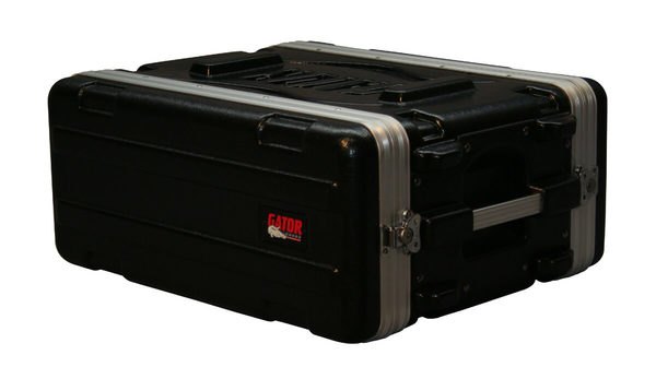 GR-4S MOLDED PE RACK CASE; FRONT, REAR RAILS; 4U; 14.25" DEEP