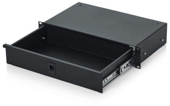 GRW-DRWSH2 GATOR RACKWORKS RACK DRAWER; 10" DEEP; 2U
