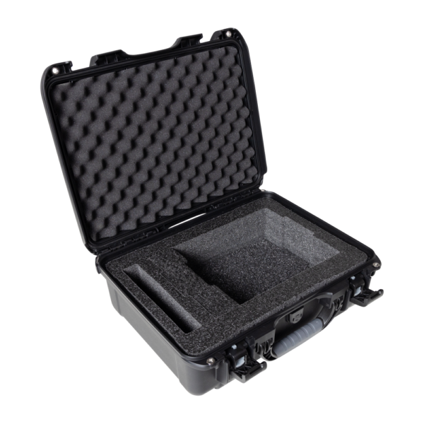 GU-1813-WPCQ1218 TITAN SERIES CASE WITH EXPANDABLE INTERNAL NEST TO HOLD ALLEN & HEATH CQ12 OR CQ18 WITH STORAGE