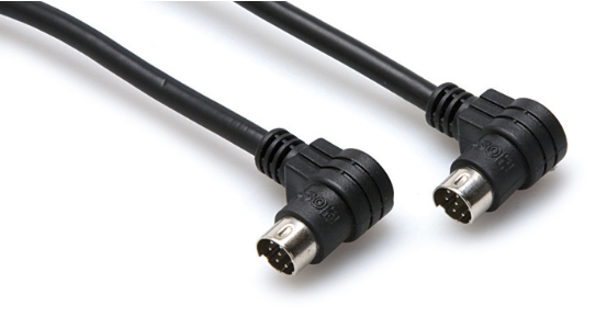 CCD-103 CD CONTROLLER CABLE, RIGHT-ANGLE 8-PIN MINI-DIN TO SAME, 3 FT