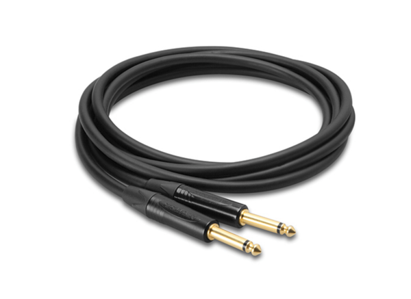 CGK-005 EDGE GUITAR CABLE, NEUTRIK STRAIGHT TO SAME, 5 FT