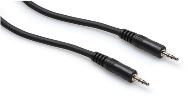 CMM-503 STEREO INTERCONNECT, 2.5 MM TRS TO SAME, 3 FT