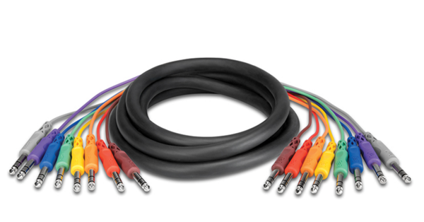 CSS-804 BALANCED SNAKE, 1/4 IN TRS TO SAME, 4 M
