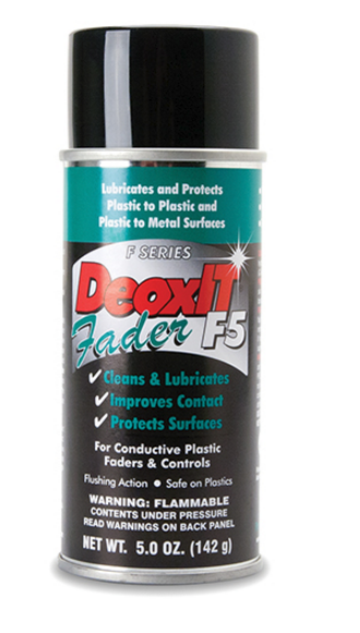 F5S-H6 CAIG DEOXIT FADERLUBE, 5% SPRAY, 5 OZ