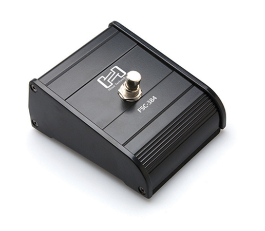 FSC-384 FOOTSWITCH, GUITAR-STYLE, SINGLE-LATCHING