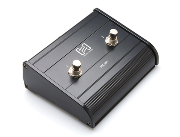 FSC-385 FOOTSWITCH, GUITAR-STYLE, DUAL-LATCHING