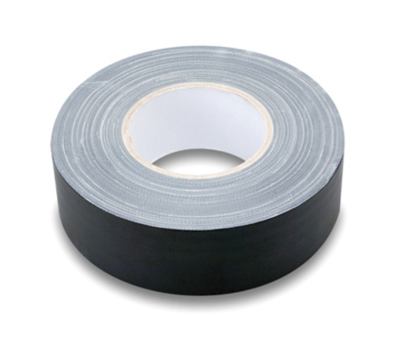 GFT-447BK-BULK GAFFER TAPE, BLACK, 2 IN X 60 YD