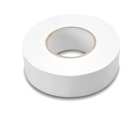 GFT-447WH-BULK GAFFER TAPE, WHITE, 2 IN X 60 YD