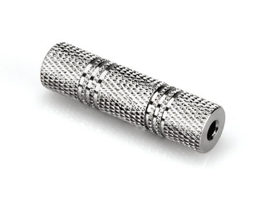 GMM-303 COUPLER, 3.5 MM TRS TO SAME