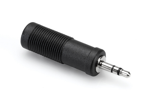 GMP-112 ADAPTER, 1/4 IN TRS TO 3.5 MM TRS