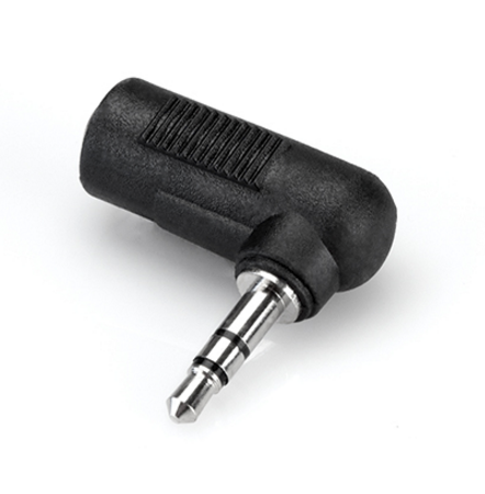GMP-272 RIGHT-ANGLE ADAPTOR, 3.5 MM TRS TO 3.5 MM TRS