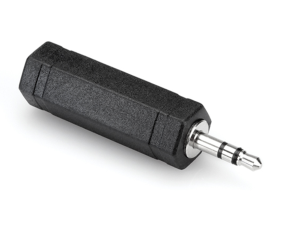 GMP-386 ADAPTOR, 1/4 IN TS TO 3.5 MM TRS