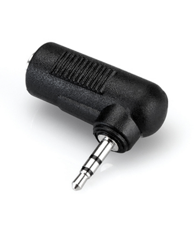 GMP-467 RIGHT-ANGLE ADAPTOR, 3.5 MM TRS TO 2.5 MM TRS