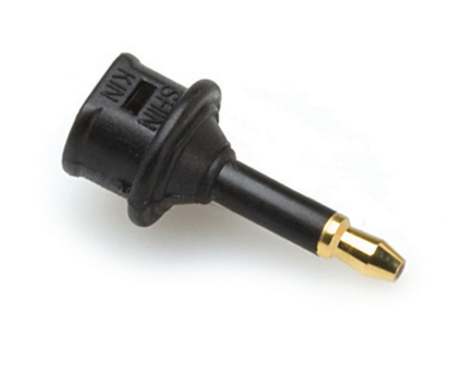 GOP-490 FIBER OPTIC ADAPTOR, TOSLINK TO MINI-TOSLINK