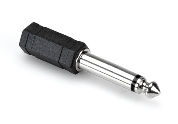 GPM-179 ADAPTER, 3.5 MM TRS TO 1/4 IN TS