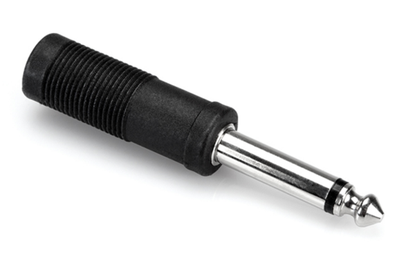 GPP-290 ADAPTOR, 1/4 IN TRS TO 1/4 IN TS