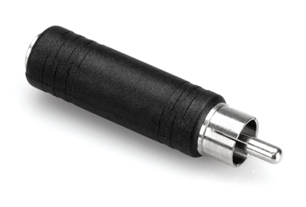 GPR-104 ADAPTOR, 1/4 IN TS TO RCA