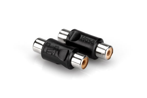 GRA-101 COUPLERS, RCA TO SAME, 2 PC