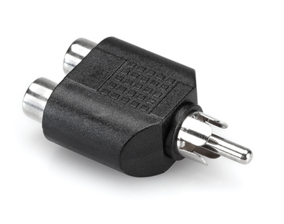 GRF-398 ADAPTOR, DUAL RCA TO RCA