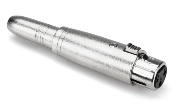 GXJ-183 ADAPTOR, 1/4 IN TRS TO XLR3F