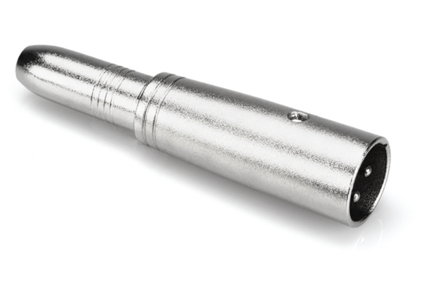 GXJ-235 ADAPTOR, 1/4 IN TRS TO XLR3M