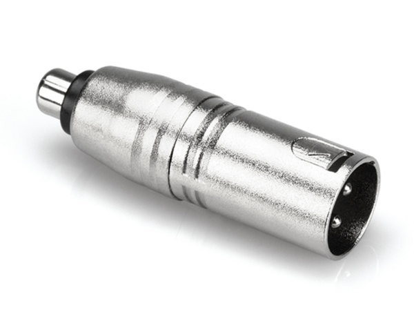 GXM-133 ADAPTOR, RCA TO XLR3M