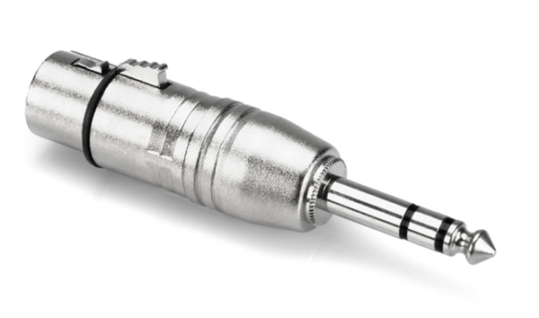 GXP-143 ADAPTOR, XLR3F TO 1/4 IN TRS