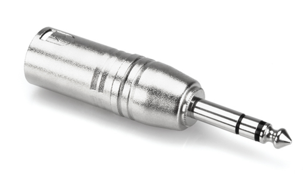 GXP-246 ADAPTOR, XLR3M TO 1/4 IN TRS