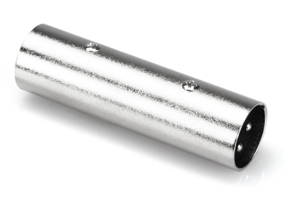 GXX-144 GENDER CHANGER, XLR3M TO SAME