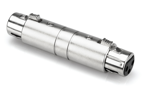 GXX-145 GENDER CHANGER, XLR3F TO SAME