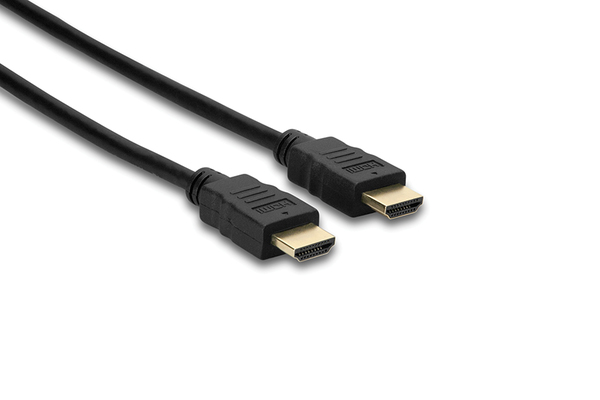 HDMA-406 HIGH SPEED HDTV/4K CAPABLE HDMI CABLE WITH ETHERNET, HDMI TO HDMI, 6 FT