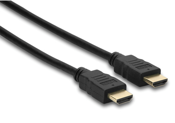 HDMA-425 HIGH SPEED HDTV/4K CAPABLE HDMI CABLE WITH ETHERNET, HDMI TO HDMI, 25 FT