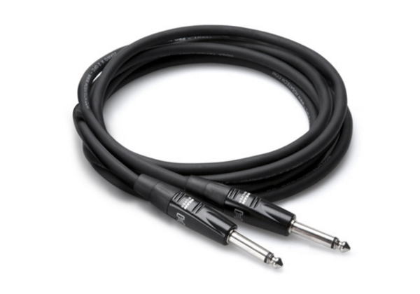 HGTR-025 PRO GUITAR CABLE, REAN STRAIGHT TO SAME, 25 FT