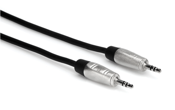 HMM-015 PRO STEREO INTERCONNECT, REAN 3.5 MM TRS TO SAME, 15 FT