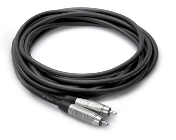 HRR-005 PRO UNBALANCED INTERCONNECT, REAN RCA TO SAME, 5 FT