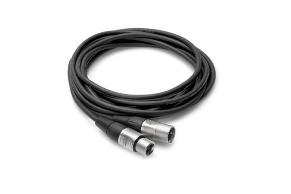 HXX-005 PRO BALANCED INTERCONNECT, REAN XLR3F TO XLR3M, 5 FT