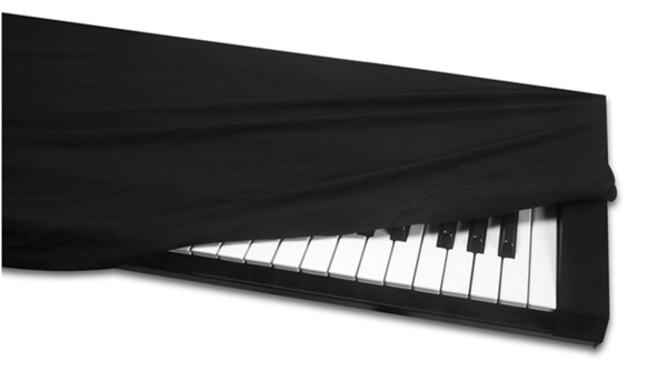 KBC-176 KEYBOARD COVER, 61-76 KEY, BLACK