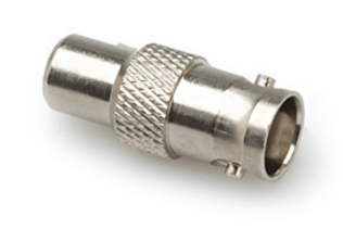 NBR-321 75-OHM COUPLER, BNC TO RCA