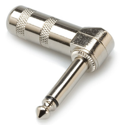 PRG-370 CONNECTOR, RIGHT-ANGLE 1/4 IN TS