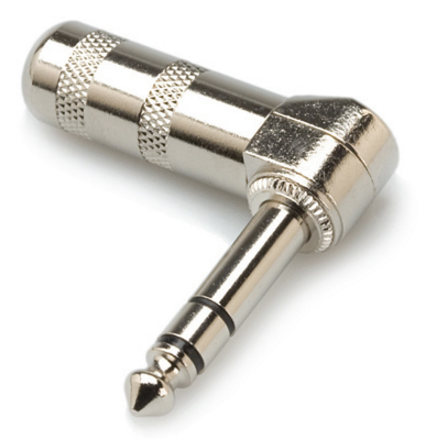 PRG-370S CONNECTOR, RIGHT-ANGLE 1/4 IN TRS