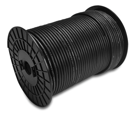 SKJ-400 SPEAKER CABLE 14AWG, BLACK JACKET - PRICED PER FOOT (NO MINIMUM, 250 FEET = ROLL)