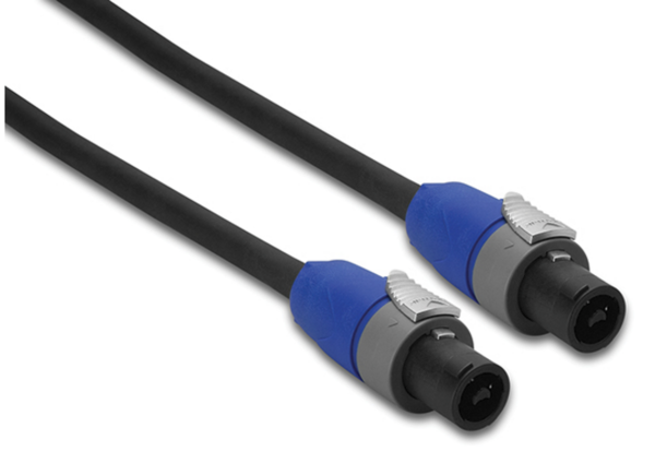 SKT-225 EDGE SPEAKER CABLE, NEUTRIK SPEAKON TO SAME, 25 FT