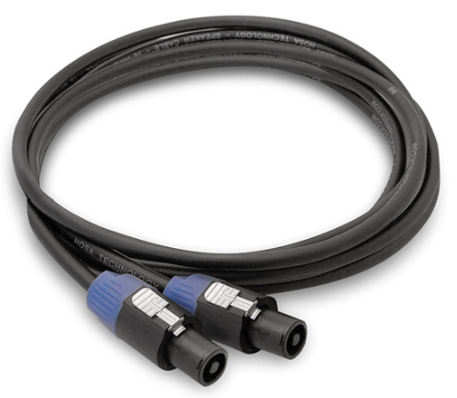 SKT-425 14G PRO SPEAKER CABLE, REAN CONNECTORS BY NEUTRIK, SPEAKON TO SPEAKON CONNECTOR, 25 FT