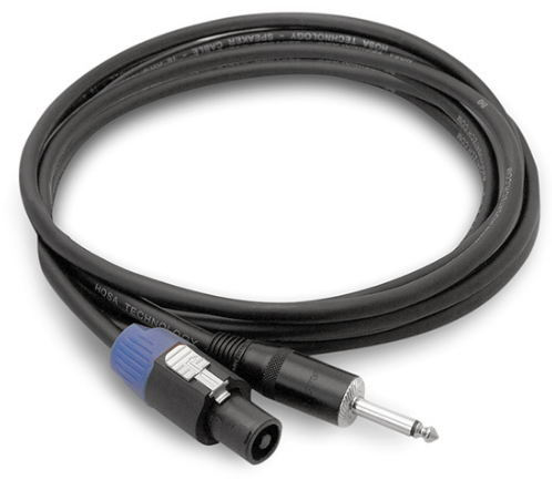 SKT-4100Q PRO SPEAKER CABLE, REAN LOUDSPEAKER TO 1/4 IN TS, 100 FT