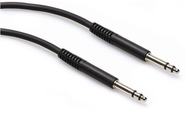 TTS-102 BALANCED INTERCONNECT, TT TRS TO SAME, 2 FT