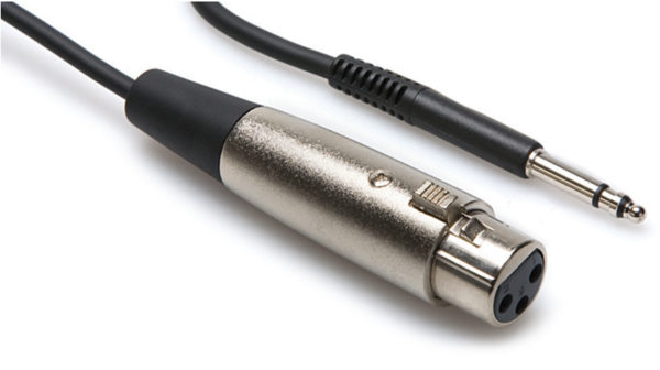 TTX-103F BALANCED INTERCONNECT, XLR3F TO TT TRS, 3 FT